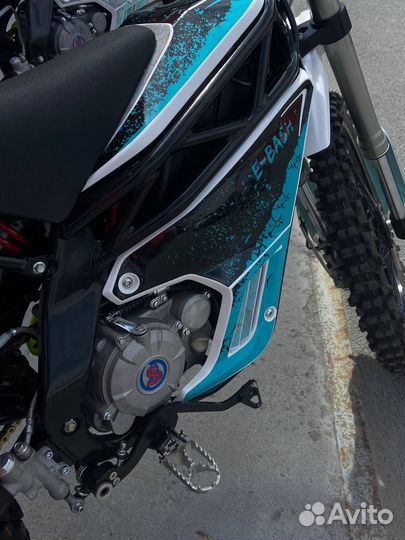 Электропитбайк SE e-Bash