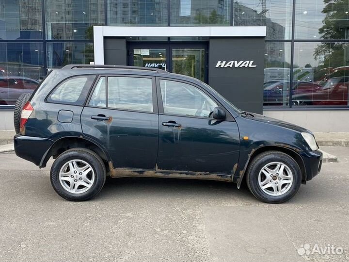 Chery Tiggo (T11) 2.0 AT, 2009, 265 000 км