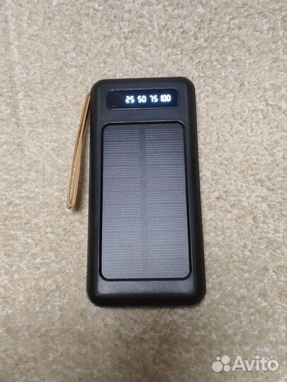 Powerbank с солнечной панели