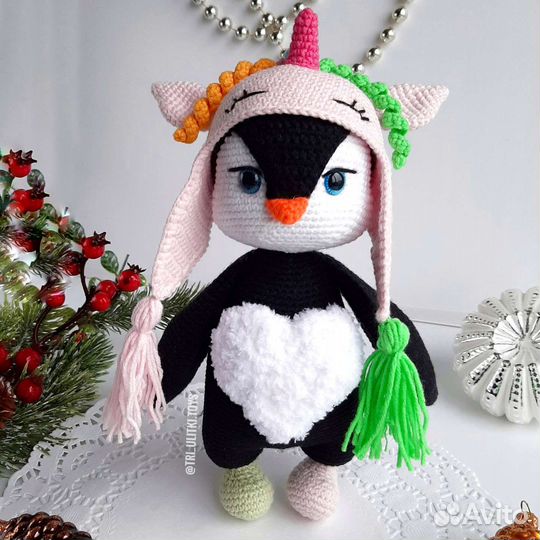 Вязаные игрушки и пижамницы. Розница/опт