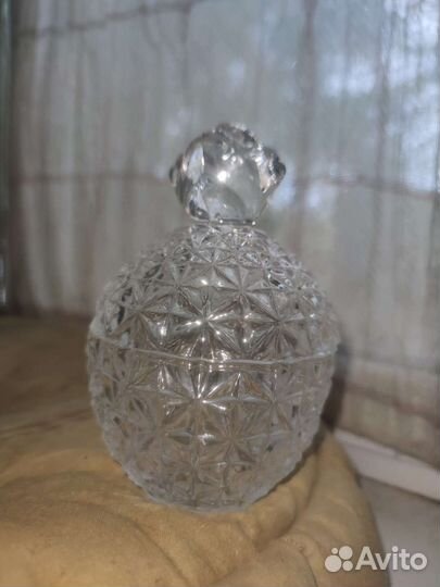 Сахарница варенница икорница Pasabahce