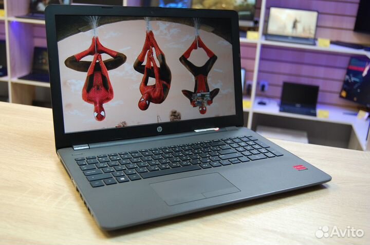 Ноутбук HP Новый АКБ Full нd 8/256 Сorе i3-7020U