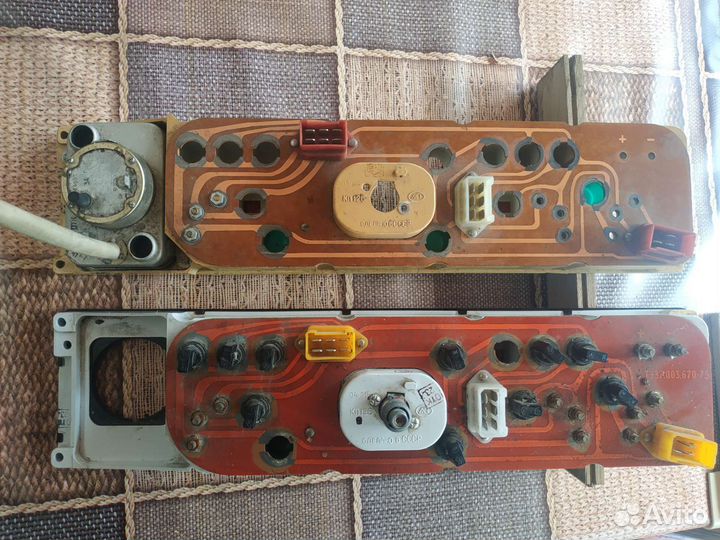 Панель приборов газ 24