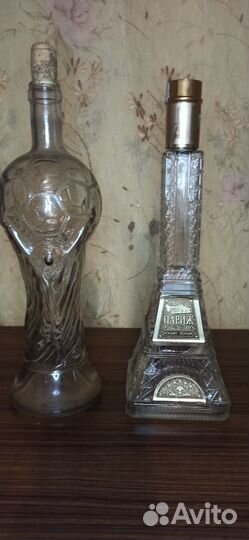 Бутылки.Шериданс.Сантори.Гленротес.Париж.Паспорт