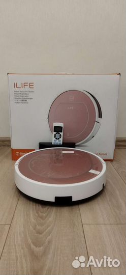Робот пылесос ilife v7s