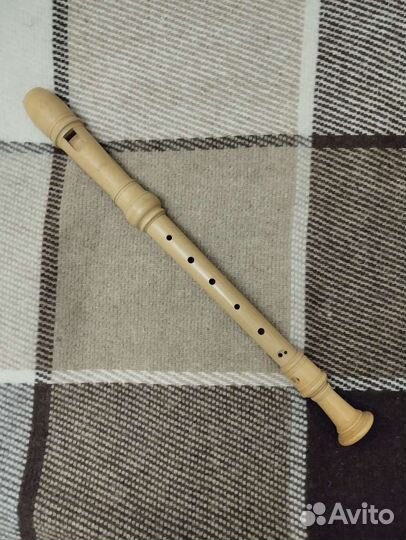 Блокфлейта альт moeck Роттенбург винтажный