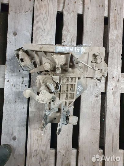 Toyota Yaris МКПП коробка передач