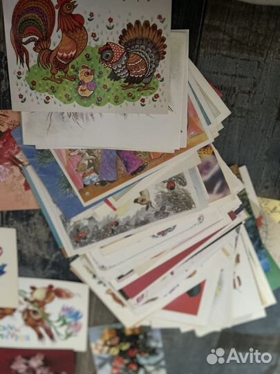 Открытки советские СССР почтовые карточки