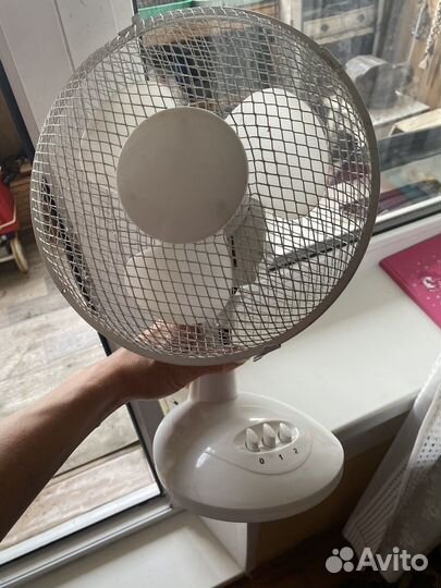 Вентилятор настольный