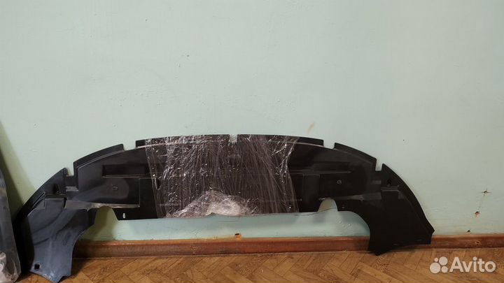 Защита бампера пыльник форд фокус 2 Ford Focus 2