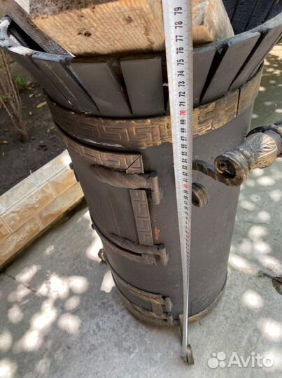 Печь для казана