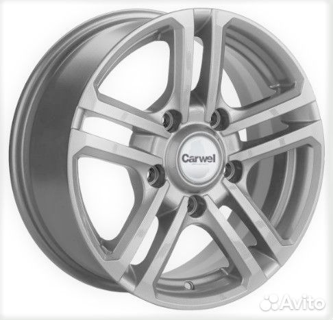 R16 5x139,7 6,5J ET40 D98,5 Carwel Niva 1602 SLT