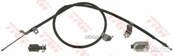 Трос ручного тормоза GCH505 TRW