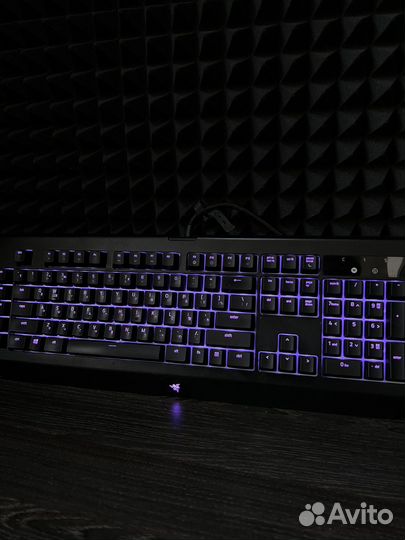 Игровая клавиатура razer blackwidow chroma v2