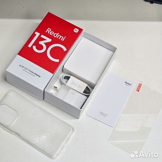 Xiaomi Redmi 13C, 8/256 ГБ