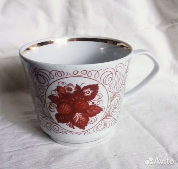 Кружка, бокал, чашки СССР