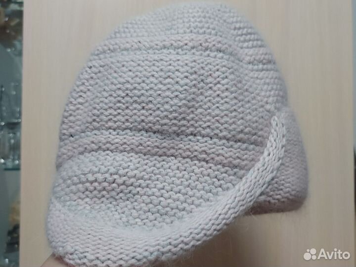 Шапка зимняя женская