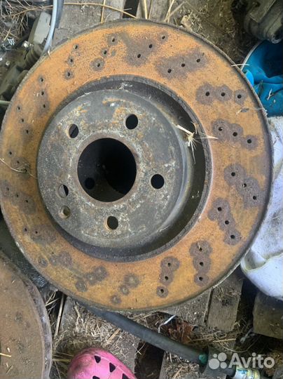 Тормозные диски mercedes w221