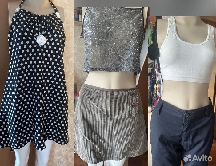 Вещи пакетом.Женские. Разм44-46