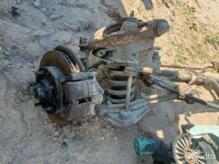 Передняя подвеска газ Соболь