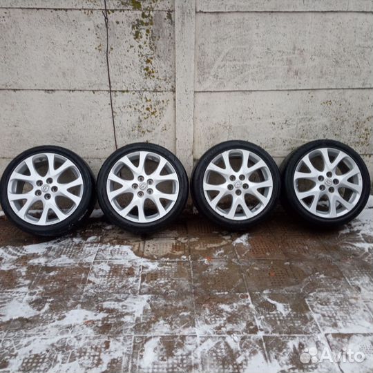 Летние колеса r18