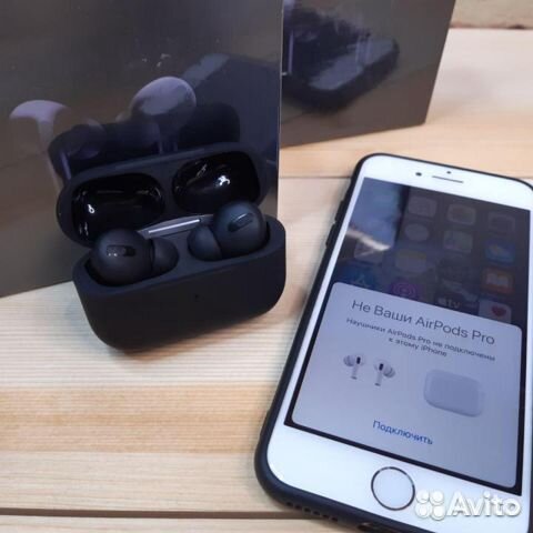 AirPods Pro Black + Power Bank Apple в подарок