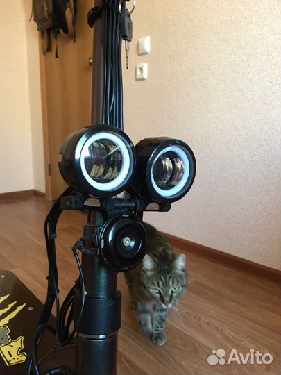 Электросамокат Dualtron Raptor