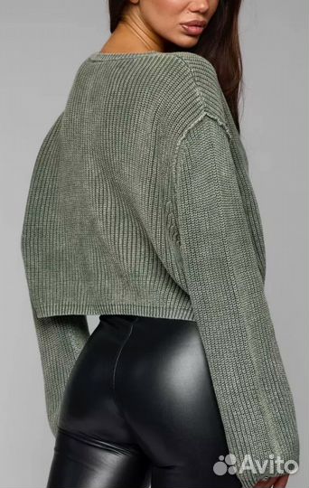 Свитер варенка укороченный