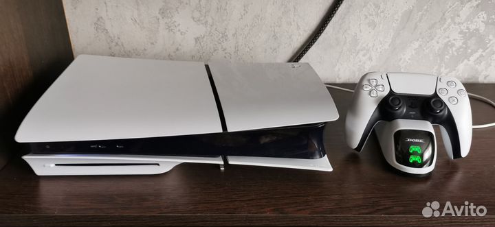 Sony playstation 5 с дисководом slim