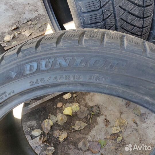 Dunlop SP Winter Maxx WM01 245/45 R19 98T