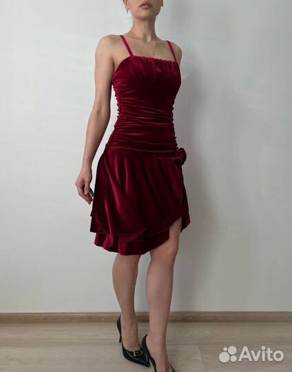 Сарафан платье винтаж