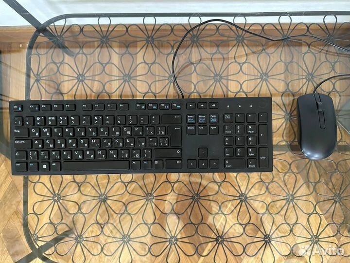 Клавиатура и мышка