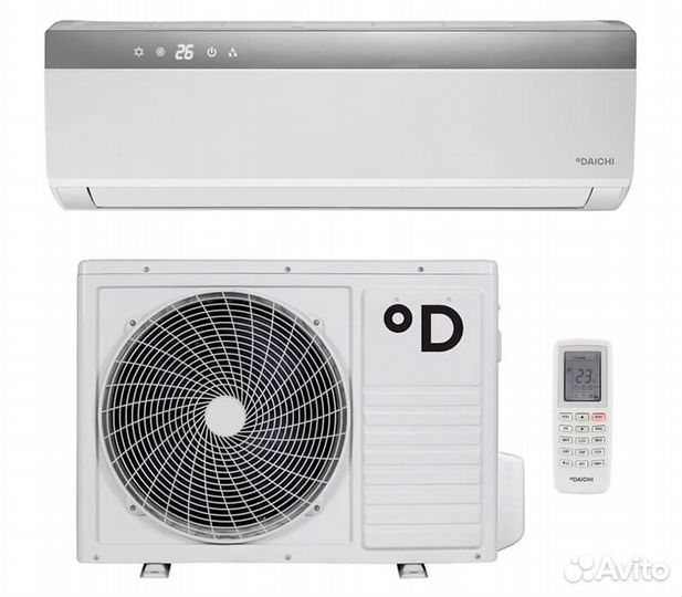 Кондиционер DA35avqs1-S/DF35AVS1