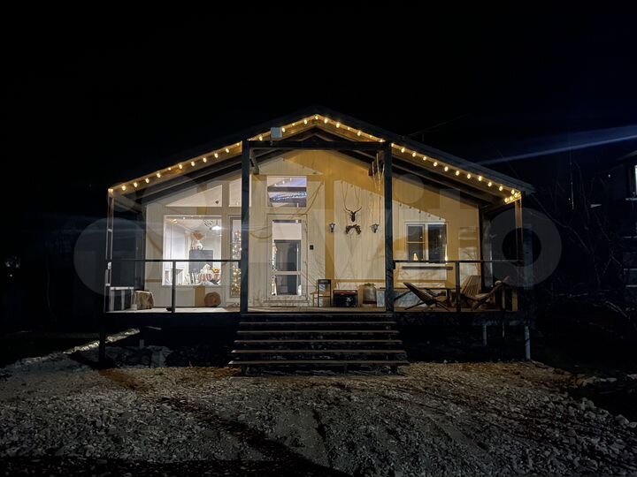 Дом 90 м² на участке 6 сот.