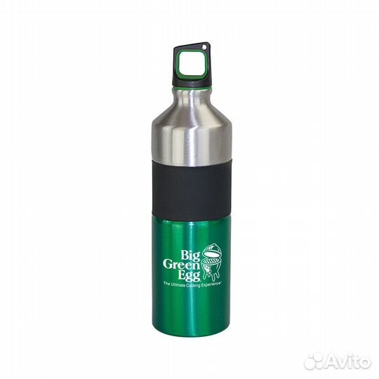 Алюминиевая бутылка для воды 0.7л Big Green Egg