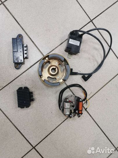 Замена кулачкового зажигания Буран