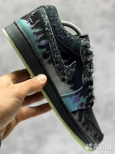 Кроссовки Nike Air Jordan 1 Low GS 'Fortune Fly' (Арт.45918)