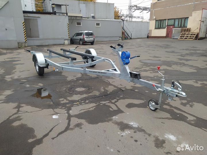 Прицеп для лодки мзса 81771G исп.021