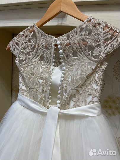 Платье для девочки на выпускной 128