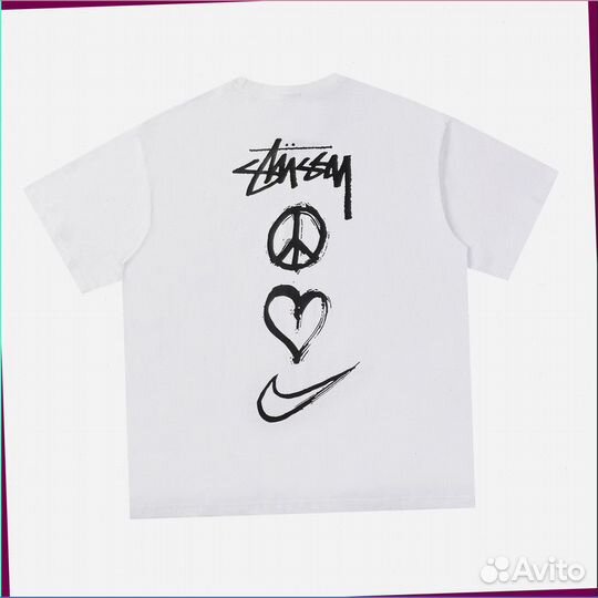 Футболка Nike x Stussy (S - XXL)