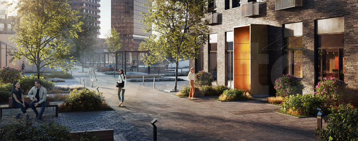 1-к. квартира, 35,9 м², 3/17 эт.