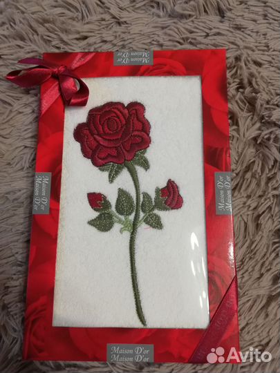 Полотенце новое в упаковке