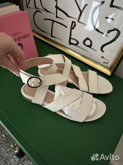 Gianvito Rossi босоножки 40,5р