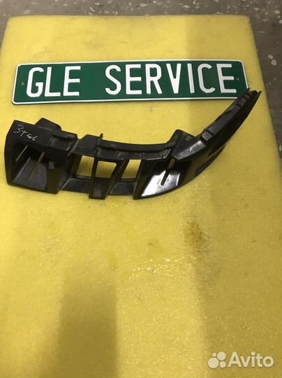 Крепление зад. Бампера w222 mercedes