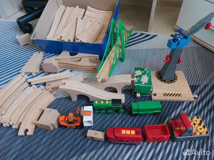 Железная дорога brio