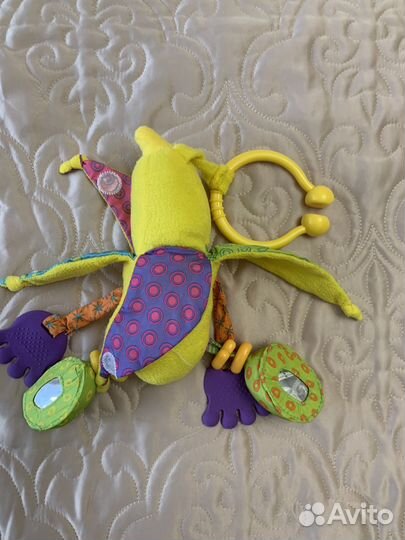 Развивающая игрушка-прорезыватель Tiny Love Банан