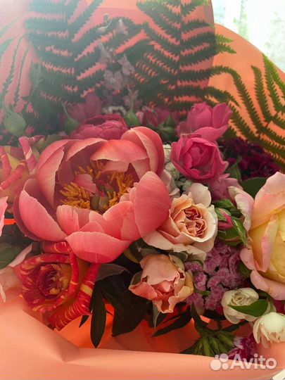 Букет из роз