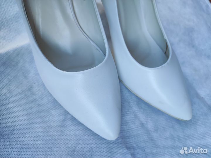 Свадебные туфли 40размер