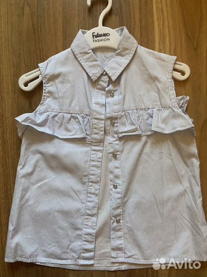 Рубашка для девочки