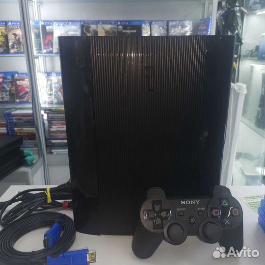 Sony PlayStation 3slim super slim